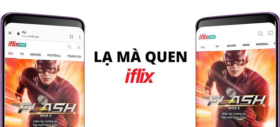iflix và Viettel triển khai gói ưu đãi “Xem phim tẹt ga – tặng thêm Data”
