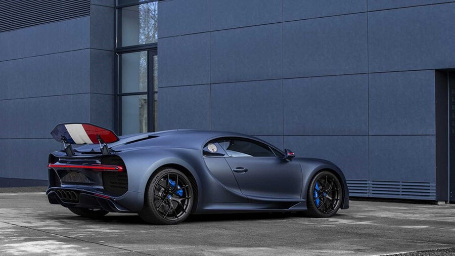 Bugatti ra mắt phiên bản kỷ niệm 110 năm, giới hạn 20 chiếc