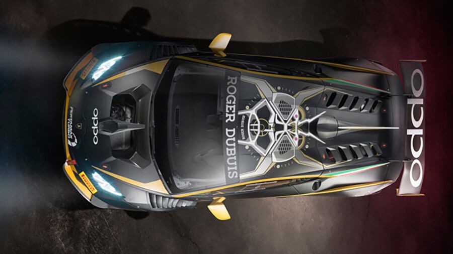 Siêu xe Lamborghini có thiết kế đặc biệt, lấy cảm hứng từ đồng hồ siêu sang