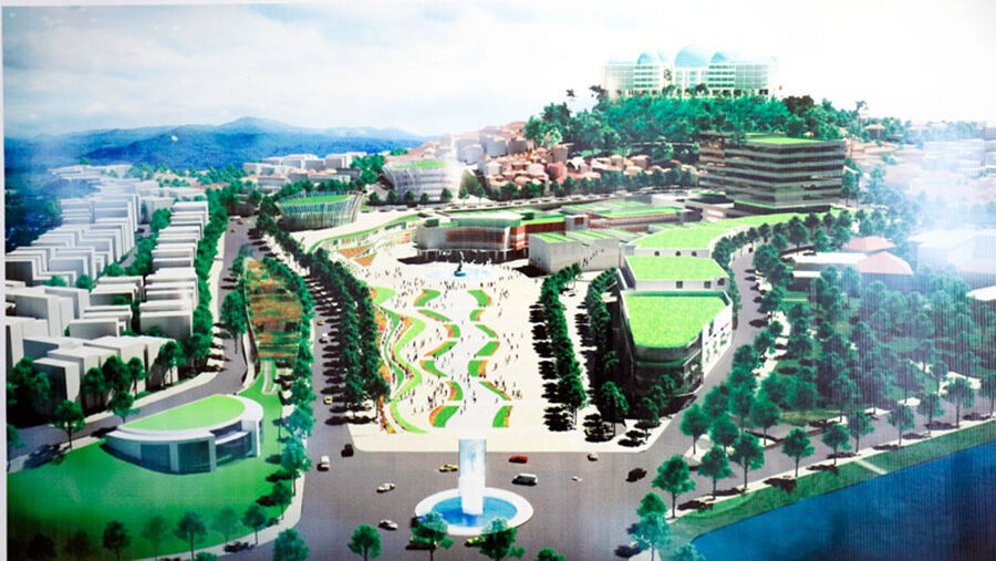 Quy hoạch xây dựng khu trung tâm Hòa Bình, TP Đà Lạt