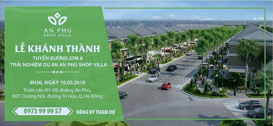 Tập đoàn Nam Cường tổ chức lễ khánh thành tuyến đường 27m và trải nghiệm dự án An Phú Shop-villa