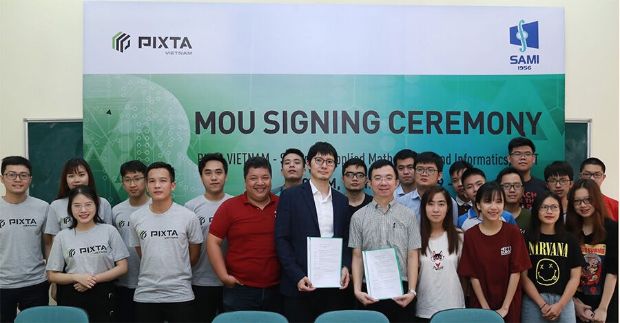 Pixta Việt Nam hợp tác với ĐH Bách Khoa Hà Nội trong lĩnh vực Machine learning