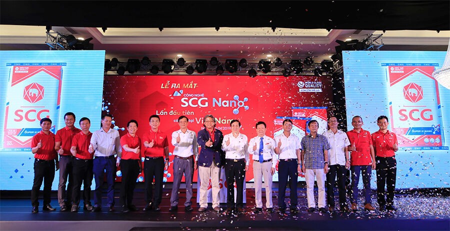 SCG ra mắt SCG Super xi măng sử dụng công nghệ SCG Nano đột phá