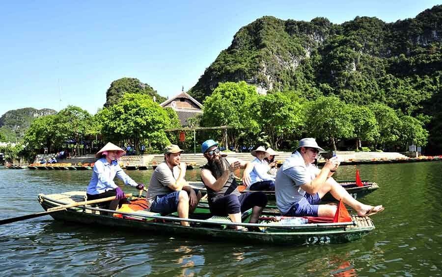 Tháng 4: Khách du lịch quốc tế đến Việt Nam tăng gần 10% so với cùng kỳ năm ngoái