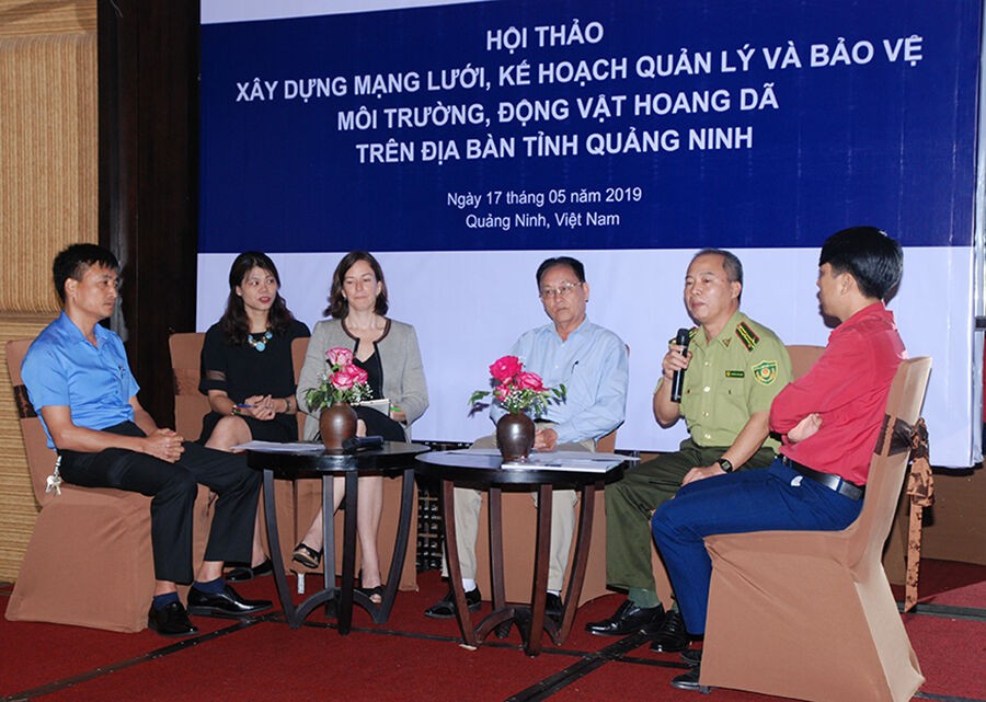 Traffic và Hiệp hội doanh nghiệp Quảng Ninh "bắt tay" ngăn chặn hoạt động buôn bán trái phép động, thực vật hoang dã