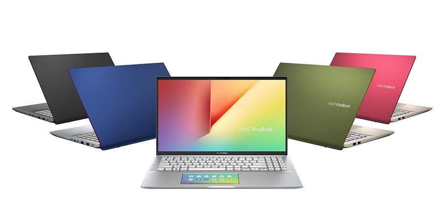 Asus làm mới dòng sản phẩm Zenbook và Vivobook với ScreenPad 2.0