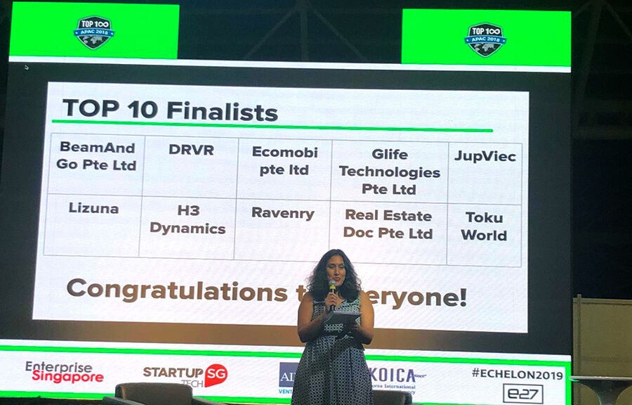 Startup Việt nhận giải thưởng lớn tại cuộc thi khởi nghiệp châu Á Echelon 2019