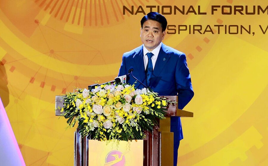 Chủ tịch Nguyễn Đức Chung: "Hà Nội hướng tới mục tiêu đưa dịch vụ số đến bất kỳ đâu"