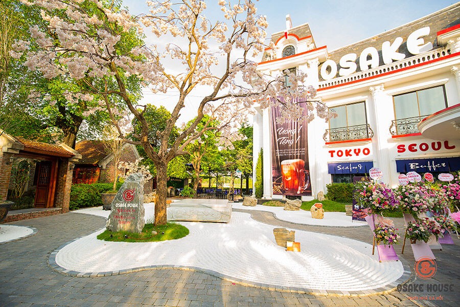 G8 Osake House khai trương nhà hàng thứ 2 tại Vĩnh Phúc