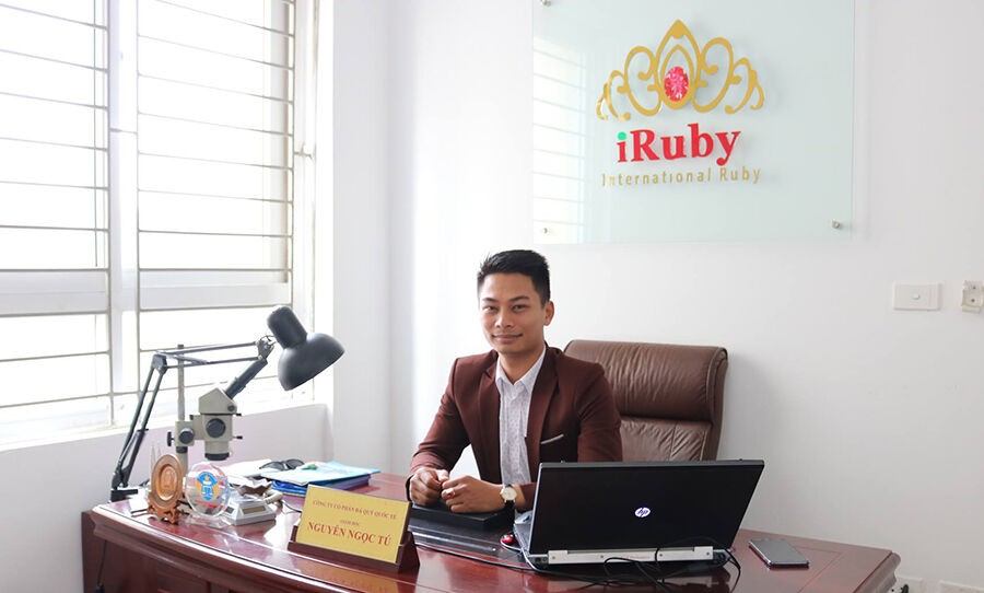 CEO iRuby Nguyễn Ngọc Tú: Giấc mơ đổi đời bị dập tắt và niềm đam mê với đá quý