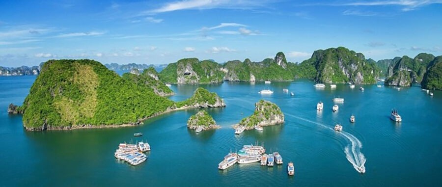 Vịnh Hạ Long lọt top 5 điểm đến hấp dẫn nhất châu Á