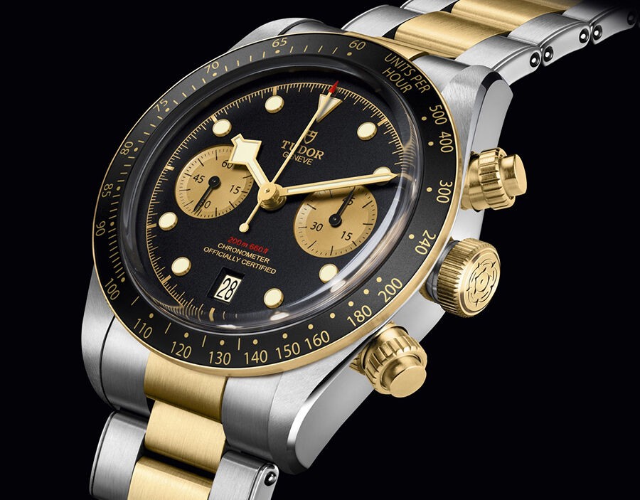 Tudor giới thiệu BST đồng hồ Black Chrono S&G