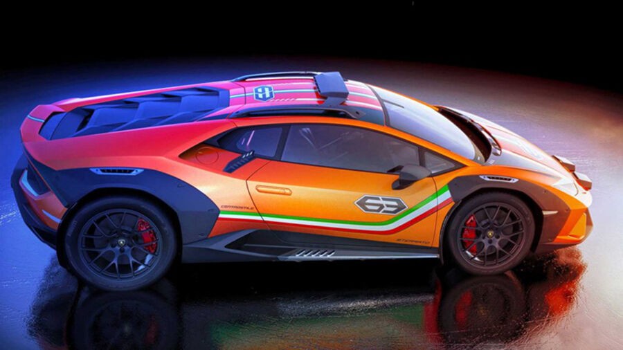 Lamborghini ra mẫu Huracan Sterrato dành cho những chuyến đi off-road