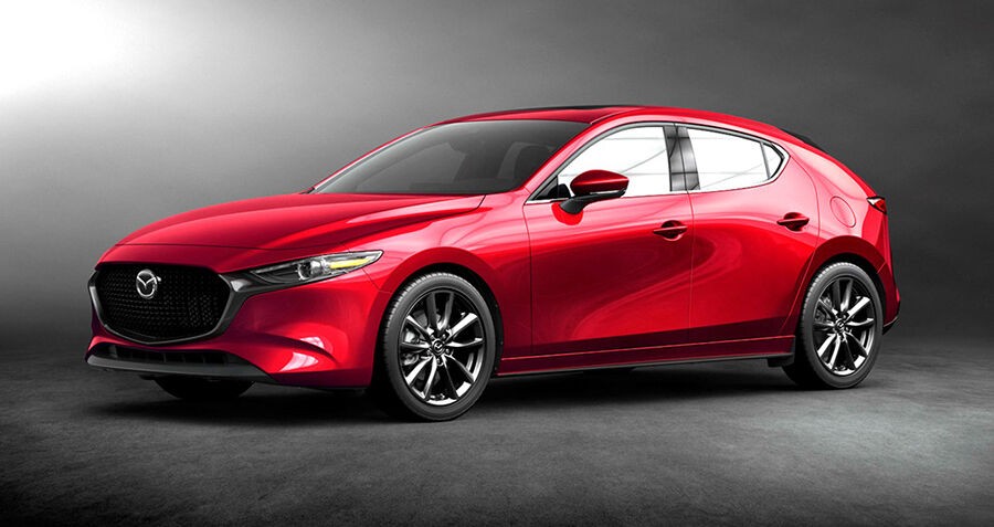 Dính lỗi tựa đầu giảm chấn, hơn 9000 xe Mazda3 bị triệu hồi