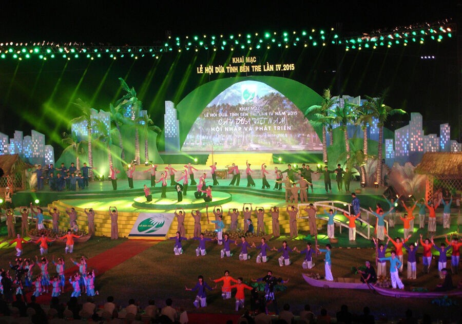 Tháng 11 sẽ diễn ra Lễ hội Dừa tỉnh Bến Tre lần thứ 5
