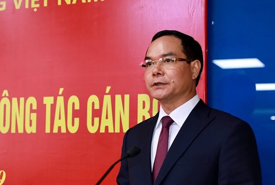 Ông Nguyễn Đình Khang được bầu làm Chủ tịch Tổng LĐLĐ Việt Nam