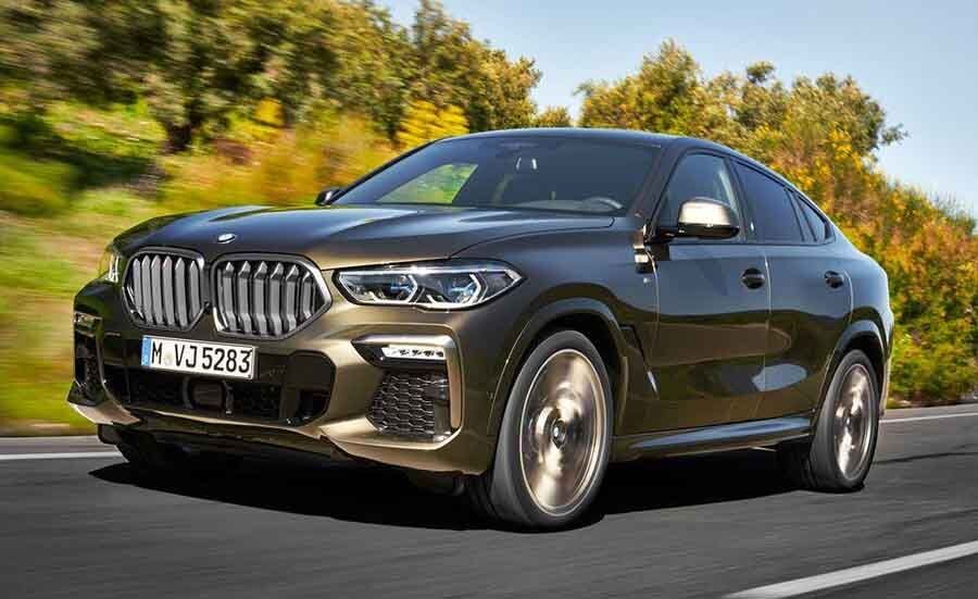 BMW X6 2020 chính thức ra mắt, có giá cao nhất khoảng 2 tỷ đồng tại Mỹ