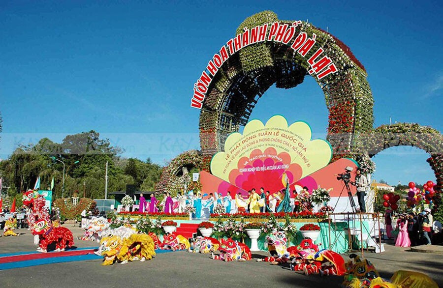 Festival hoa Đà Lạt 2019 diễn ra trong 5 ngày