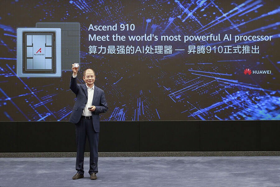 Huawei ra mắt bộ xử lý AI Ascend 910 và khung điện toán AI MindSpore