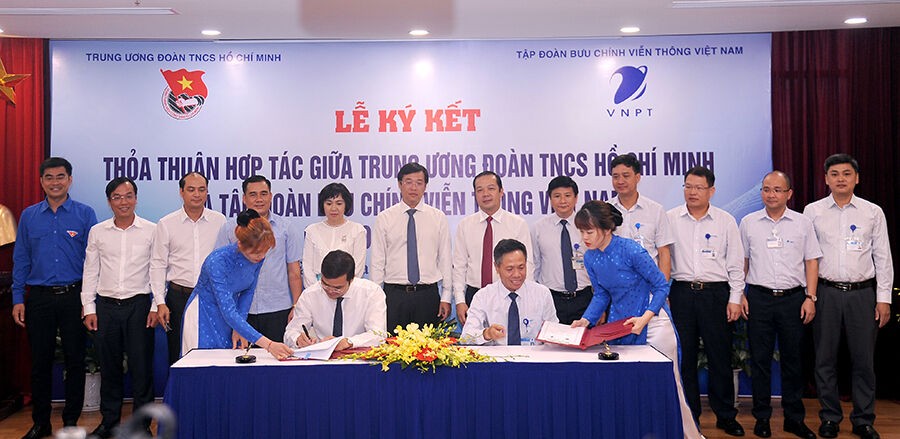 VNPT hợp tác với TW đoàn TNCS HCM trong lĩnh vực viễn thông, CNTT & TT
