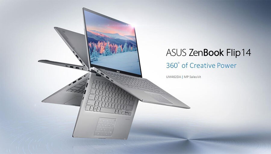 ASUS Việt Nam ra mắt dòng ZenBook lần đầu tiên được trang bị vi xử lý thế hệ mới của AMD
