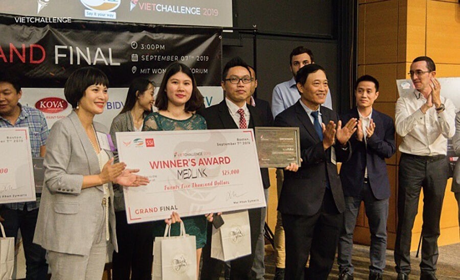 Medlink vô địch cuộc thi khởi nghiệp Việt toàn cầu