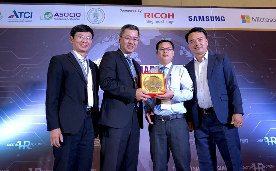 Đà Nẵng nhận giải thưởng ASOCIO Smart City 2019