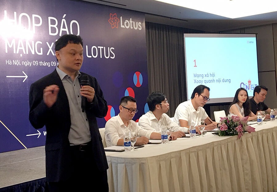 Ngày 16/9 tới, mạng xã hội Lotus được đầu tư nghìn tỷ sẽ chính thức ra mắt