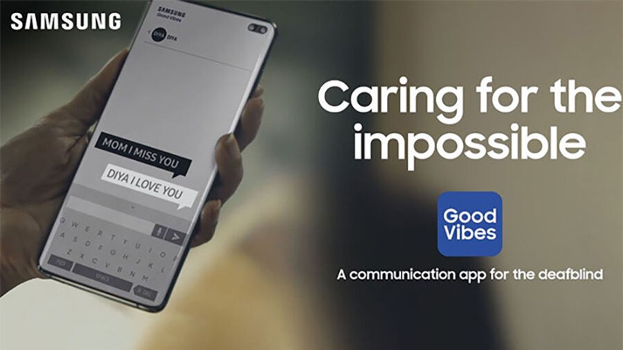 Samsung ra mắt ứng dụng hỗ trợ người khiếm thị, khiếm thính