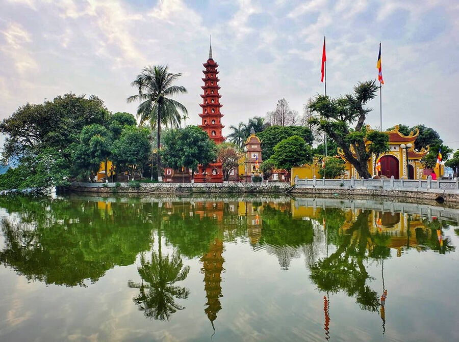 Hai ngôi chùa Việt Nam lọt top kiến trúc Phật giáo đẹp nhất thế giới