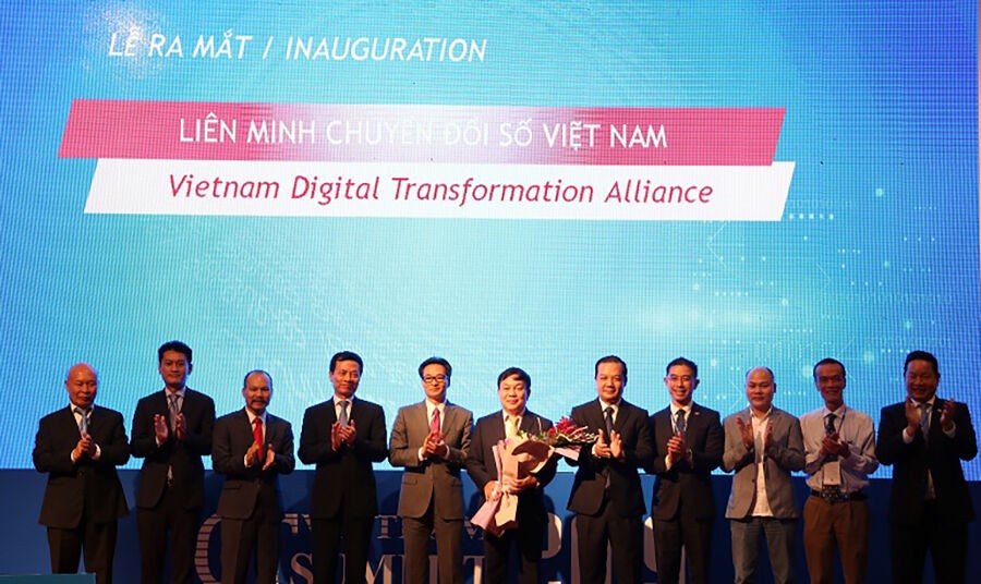 Chính thức ra mắt “Liên minh Chuyển đổi số” tại Việt Nam
