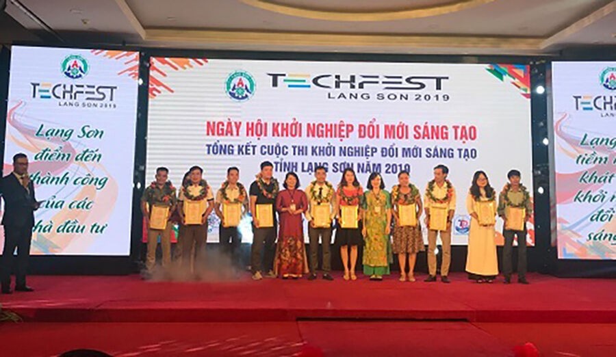 Các dự án về đặc sản địa phương giành giải tại Techfest Lạng Sơn 2019
