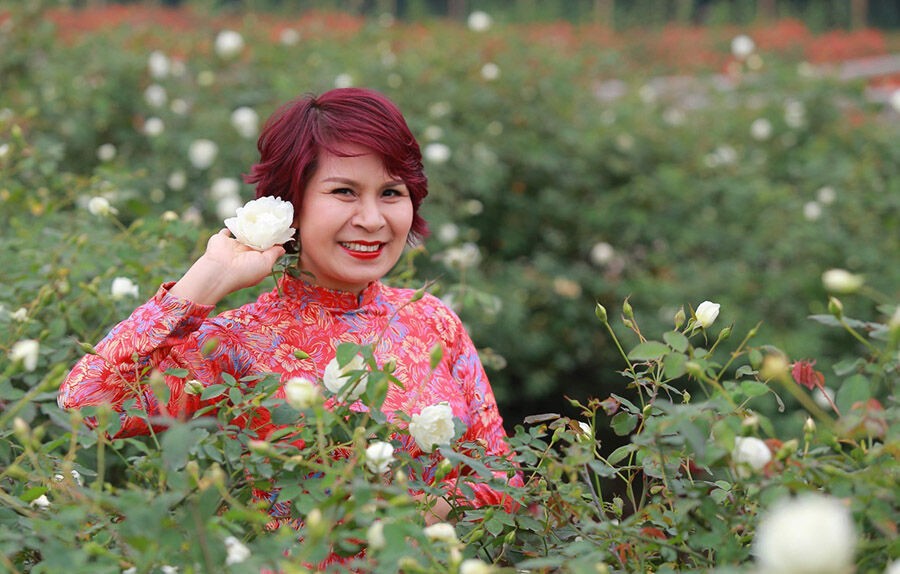Nữ doanh nhân Nguyễn Thị Dung: Chúng tôi giữ chân khách hàng bằng sự chân tình
