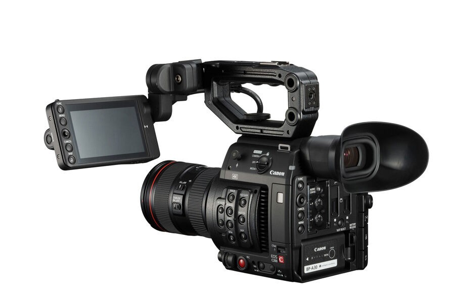 Canon ra mắt máy quay với giá gần 200 triệu đồng