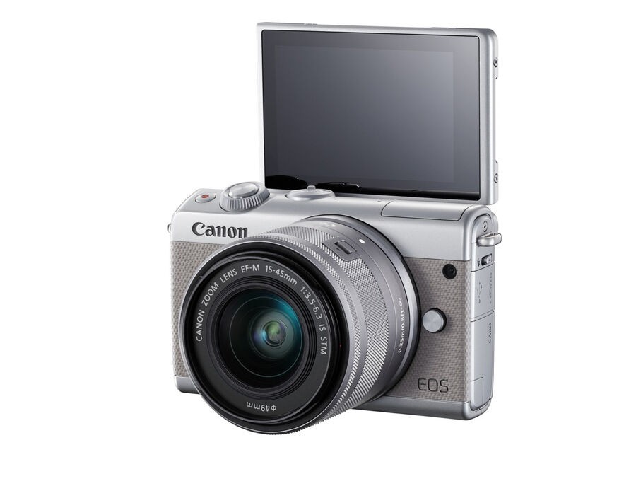 Canon ra mắt máy ảnh không gương lật với bộ xử lý hình ảnh DIGIC 7