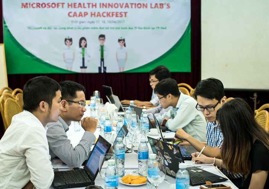 Microsoft tổ chức Health Innovation Lab’s CaaP Hackfest tại Huế