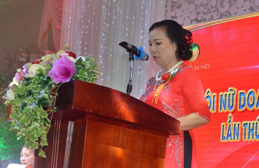 Hội Nữ doanh nhân tỉnh Hải Dương tổ chức thành công Đại hội nhiệm kỳ 2017-2022