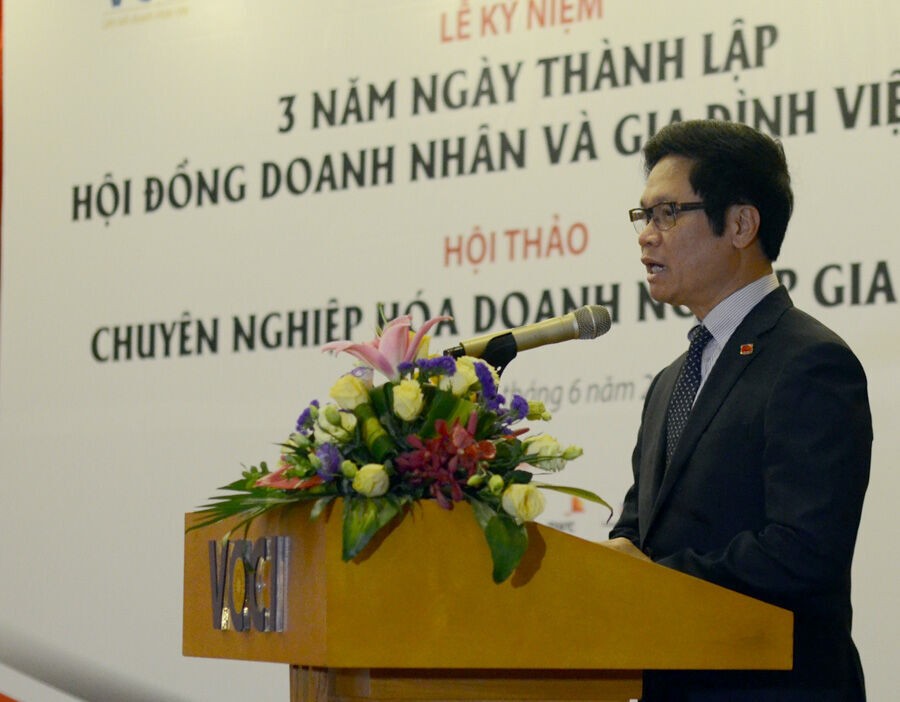 Hội đồng Doanh nhân & Gia đình Việt Nam kỷ niệm 3 năm ngày thành lập