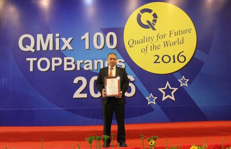 SeaBank được vinh danh Top Brand 2016- Thương hiệu hàng đầu Việt Nam