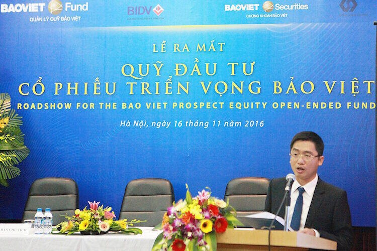Baoviet Fund ra mắt Quỹ đầu tư cổ phiếu Bảo Việt triển vọng