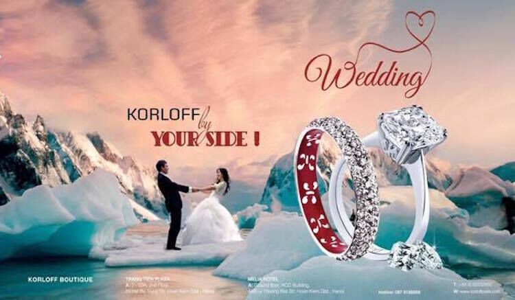 Bespoke trang sức kim cương mùa cưới của Korloff Paris ra mắt tại Việt Nam