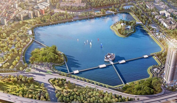 Vingroup đầu tư dự án BT công viên Cầu Giấy 1.000 tỷ đồng