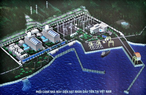 Nguyên nhân dừng Nhà máy điện hạt nhân Ninh Thuận