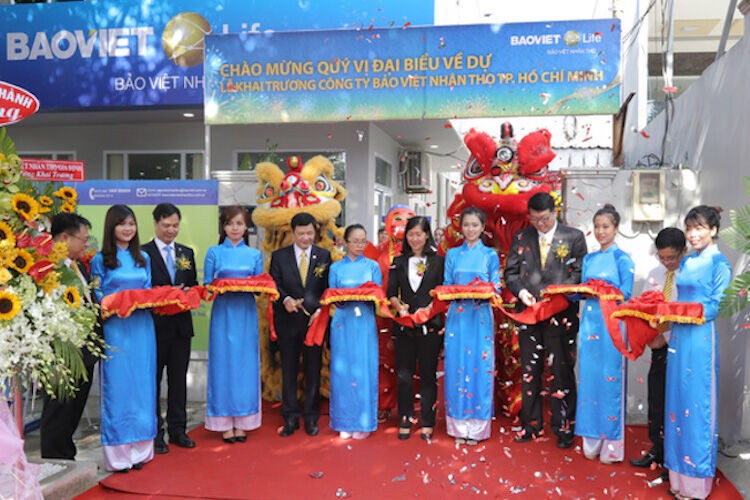 Bảo Việt Nhân thọ thành lập thêm 5 công ty thành viên