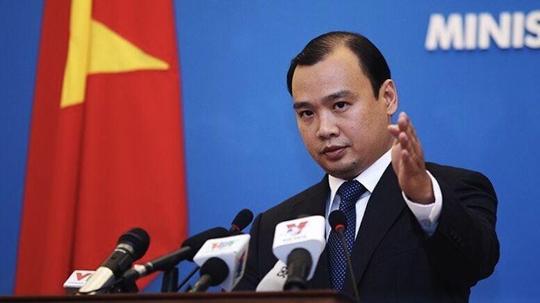 Yêu cầu Trung Quốc chấm dứt xâm phạm chủ quyền Việt Nam
