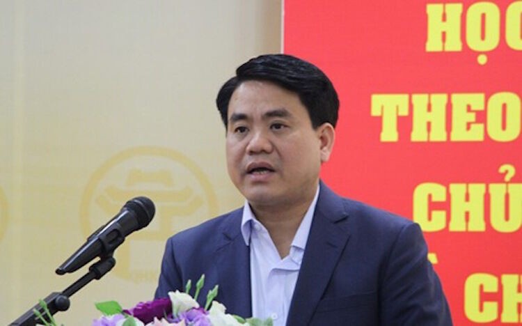 Chủ tịch Hà Nội Nguyễn Đức Chung: “Tôi không bao giờ đổ lỗi cho thế hệ trước”