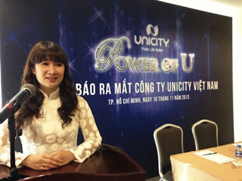 Công ty đa cấp Unicity Marketing Việt Nam 130 triệu đồng