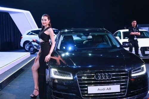 Hãng xe Audi mở sân chơi ở Hà Nội