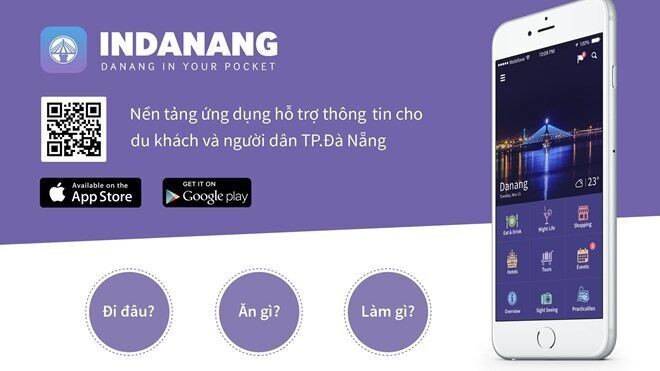 inDanang App - ứng dụng hỗ trợ cho du khách đến Đà Nẵng