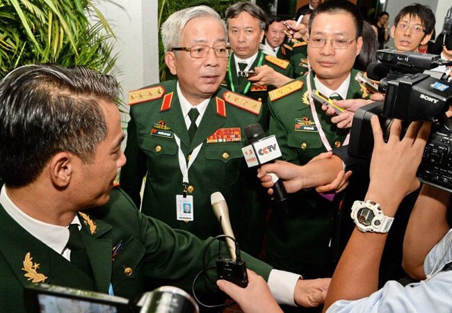 Tướng Nguyễn Chí Vịnh: Hành xử áp đặt, không tính đến lợi ích nước khác sẽ dẫn đến xung đột